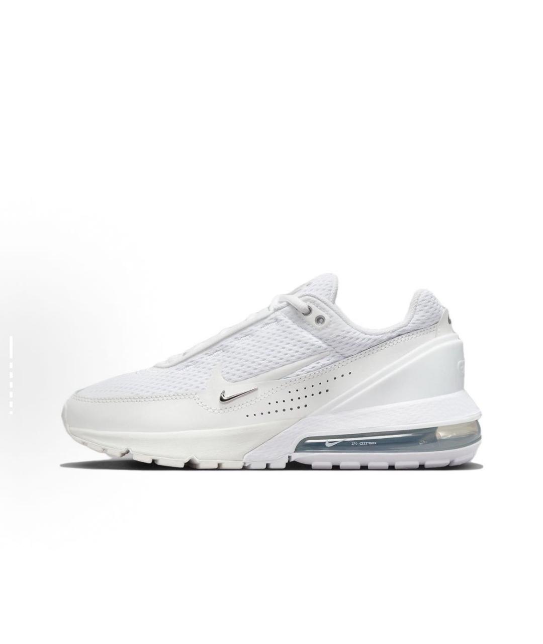 NIKE Белые текстильные кроссовки, фото 9