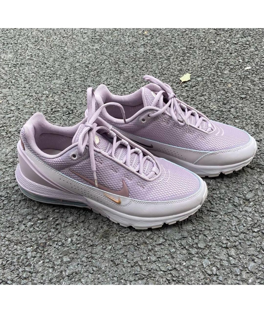 NIKE Фиолетовые текстильные кроссовки, фото 3