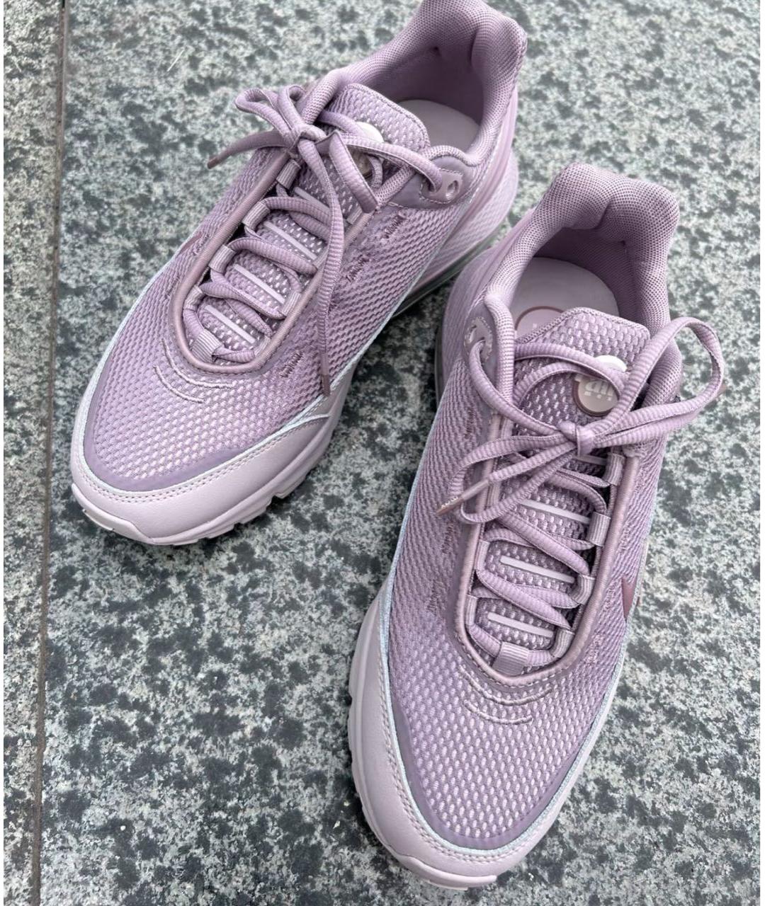 NIKE Фиолетовые текстильные кроссовки, фото 7