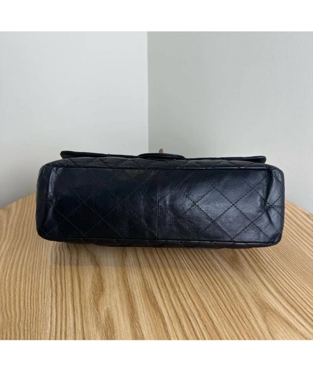 CHANEL Черная кожаная сумка через плечо, фото 4