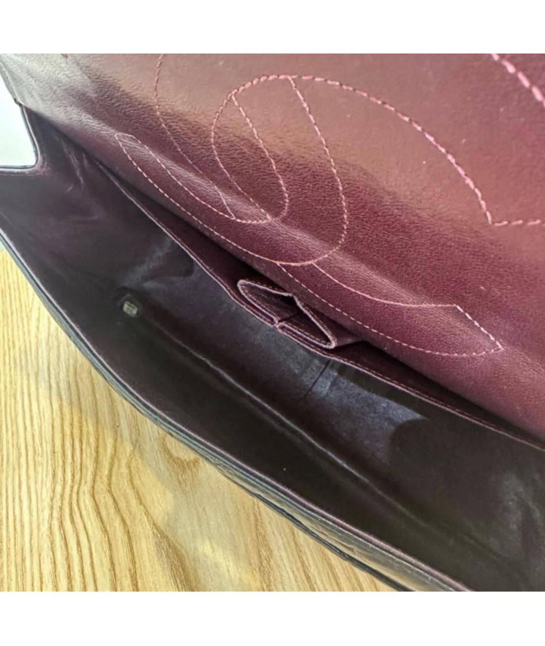 CHANEL Черная кожаная сумка через плечо, фото 8