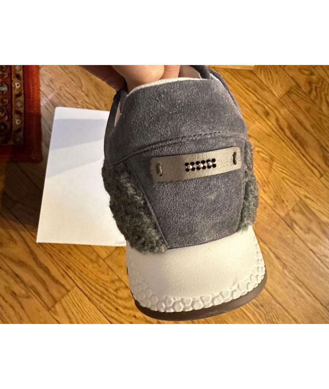 PESERICO Серые кроссовки, фото 5