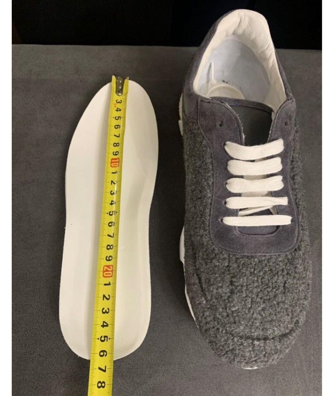 PESERICO Серые кроссовки, фото 3