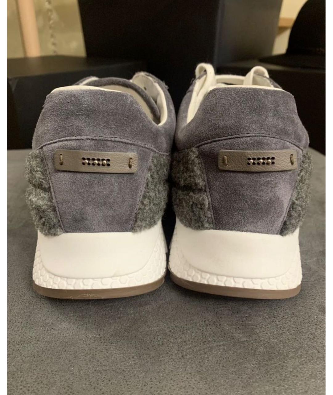 PESERICO Серые кроссовки, фото 4