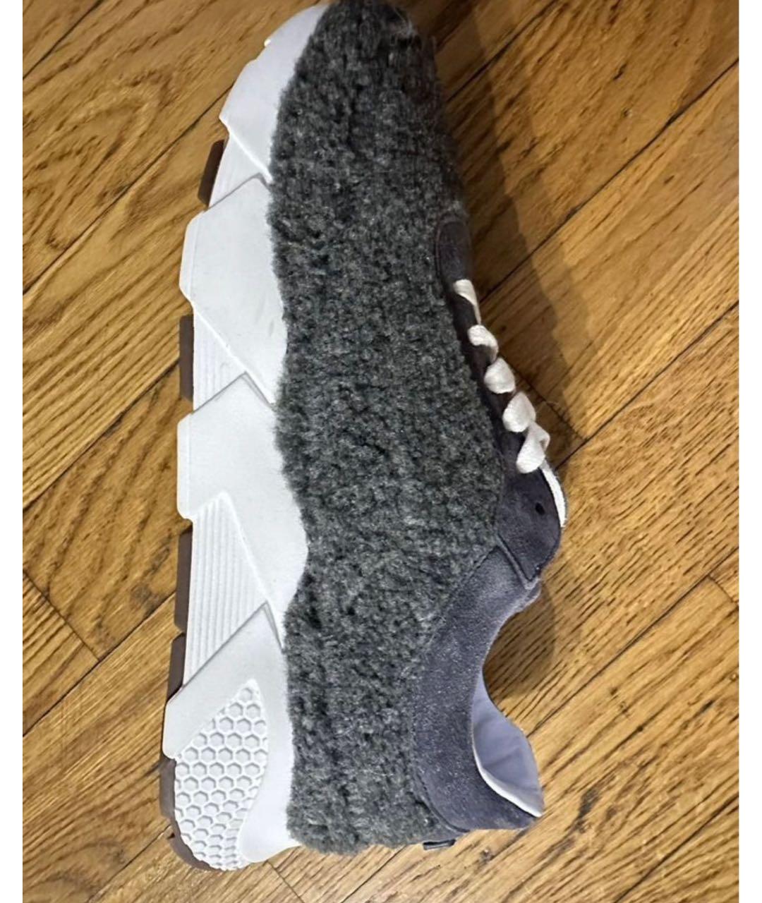 PESERICO Серые кроссовки, фото 7