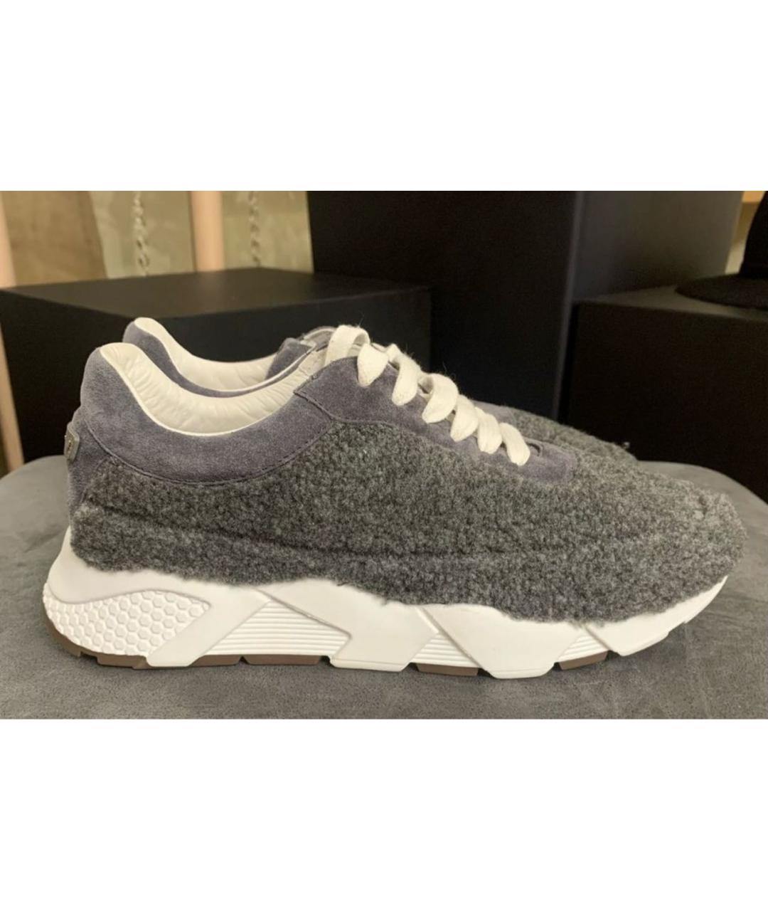 PESERICO Серые кроссовки, фото 2