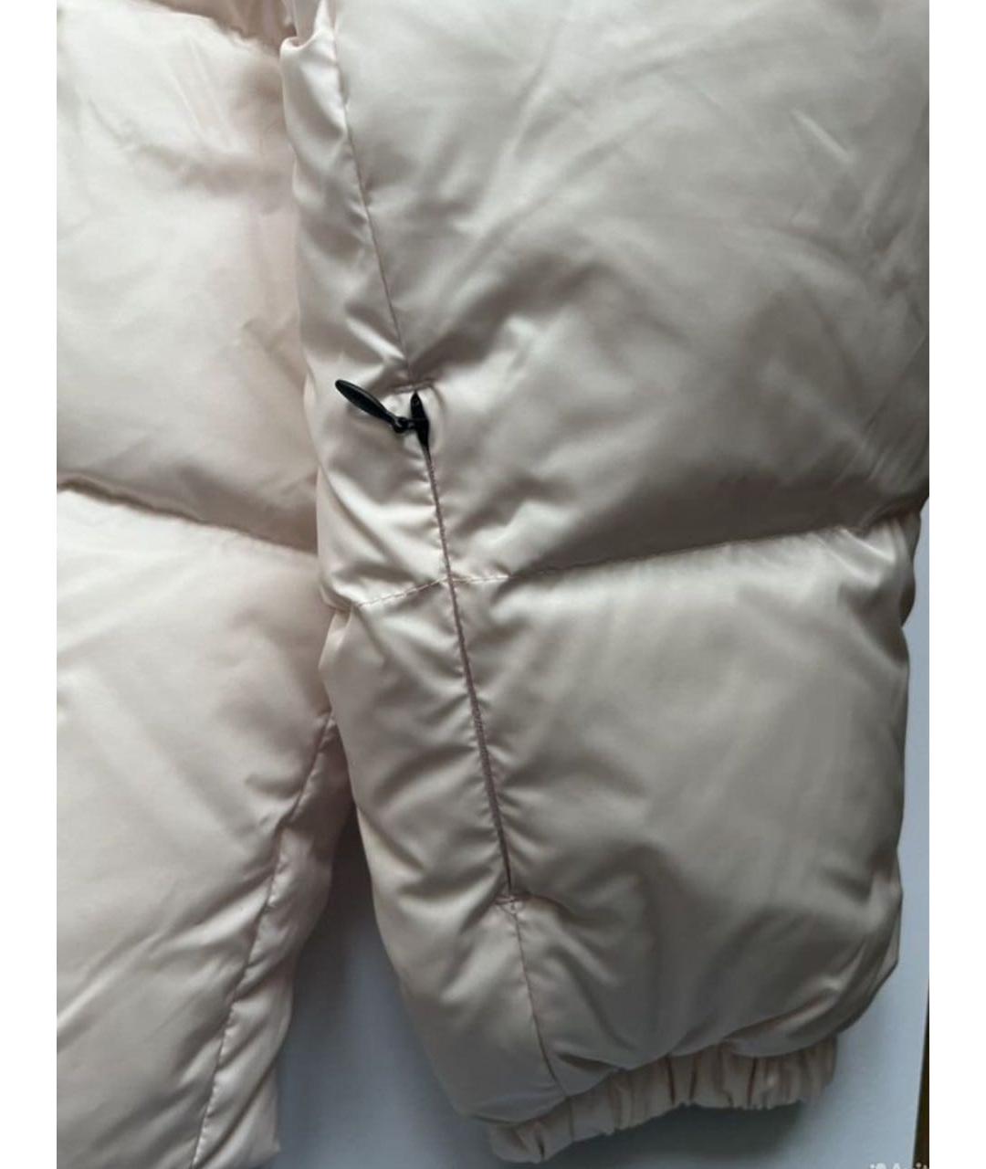 BOGNER Розовый полиэстеровый пуховик, фото 6