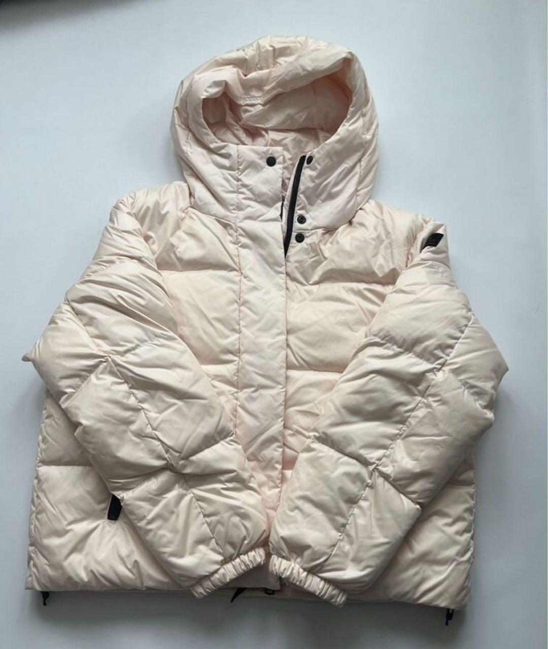 BOGNER Розовый полиэстеровый пуховик, фото 8