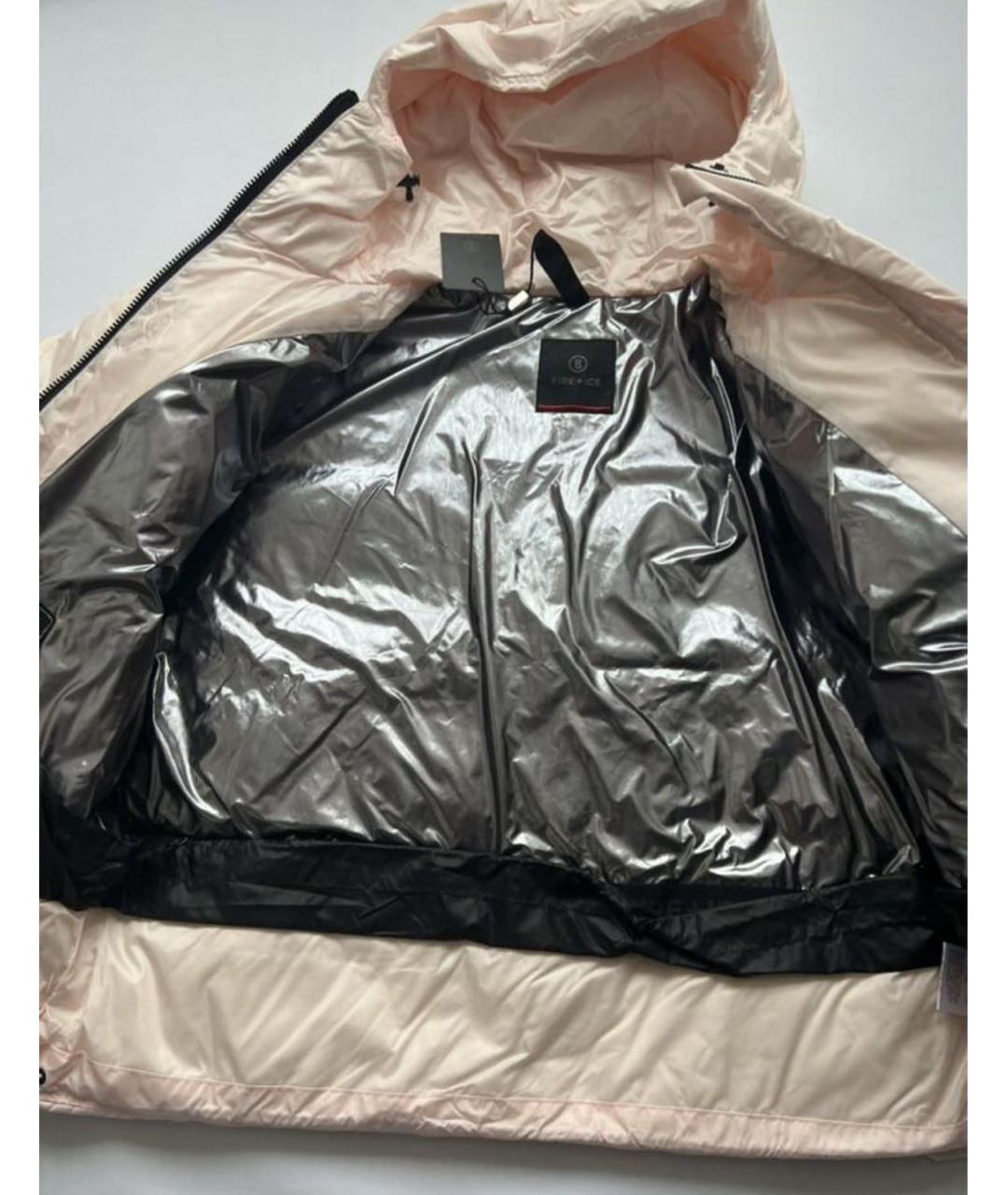 BOGNER Розовый полиэстеровый пуховик, фото 4