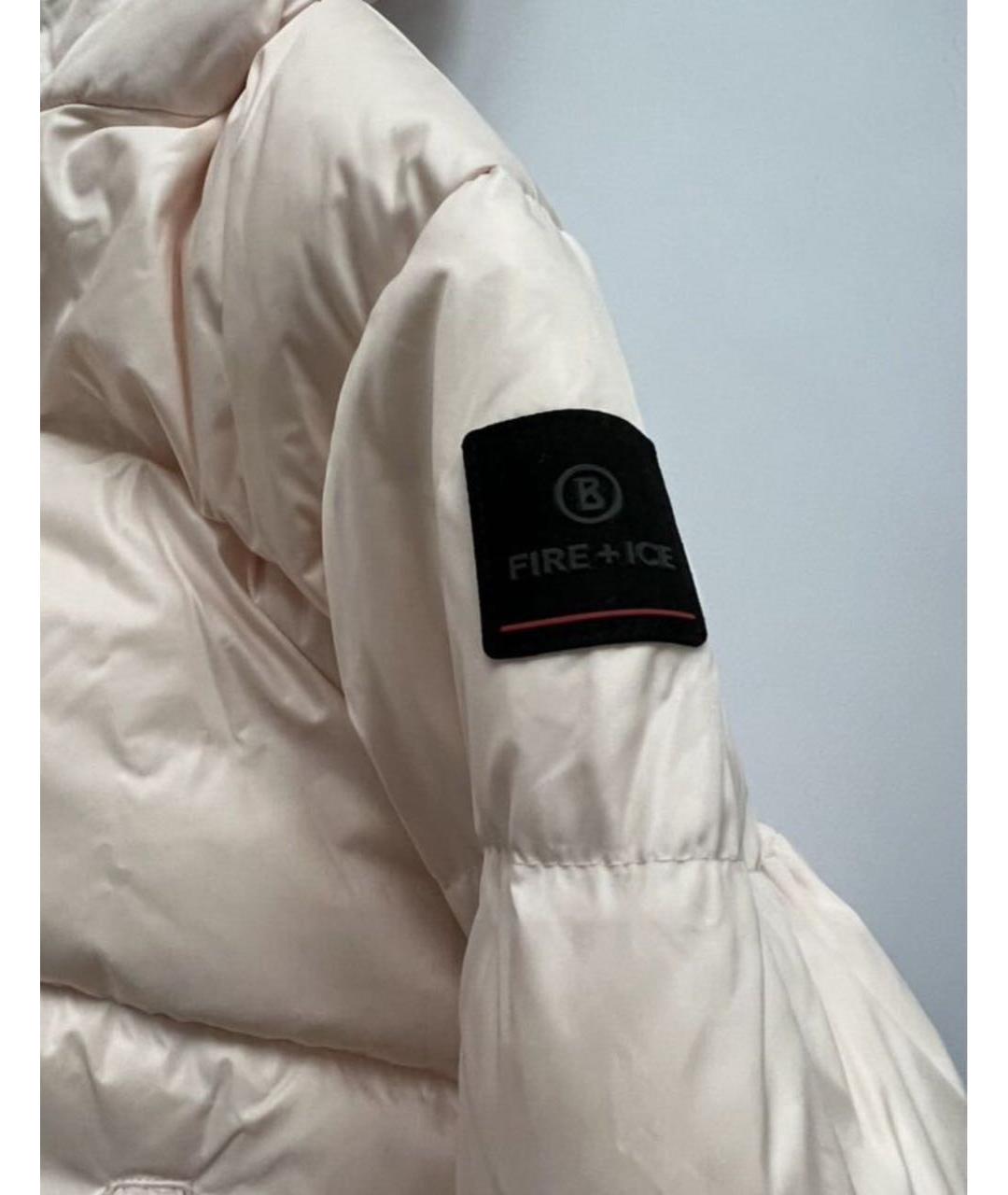 BOGNER Розовый полиэстеровый пуховик, фото 3