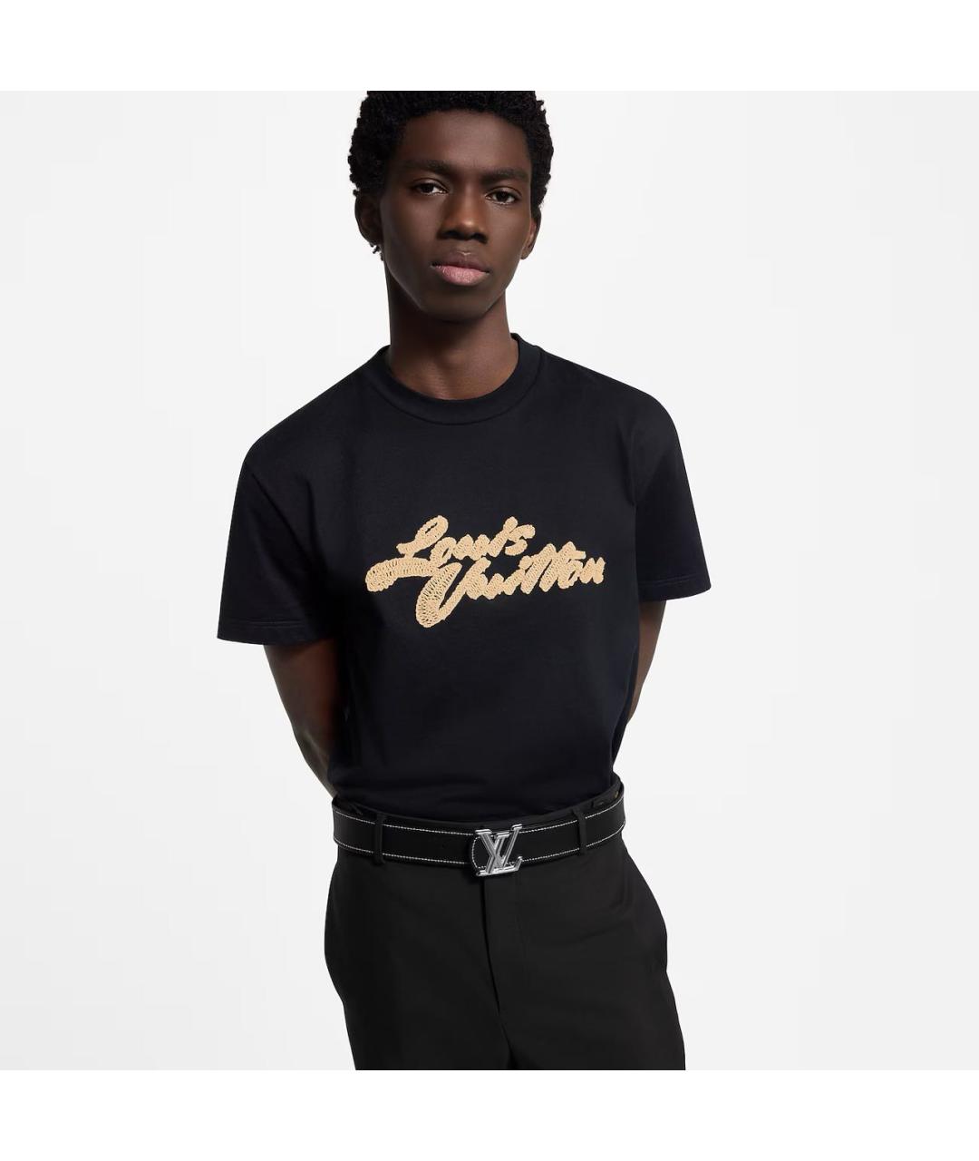 LOUIS VUITTON Бежевый ремень, фото 4