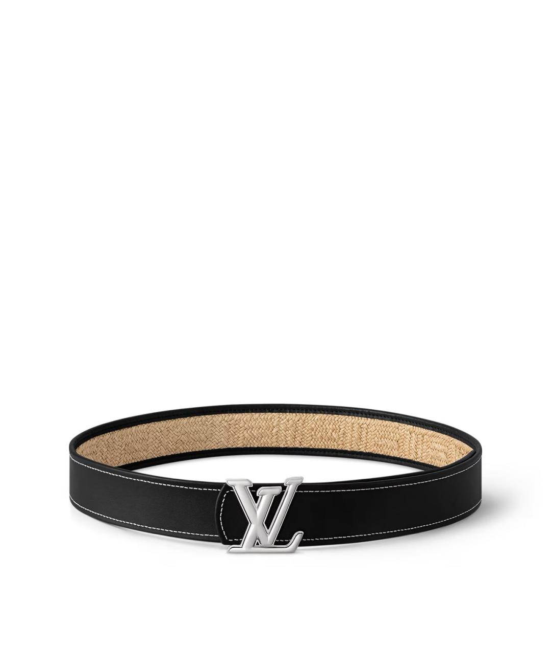 LOUIS VUITTON Бежевый ремень, фото 3