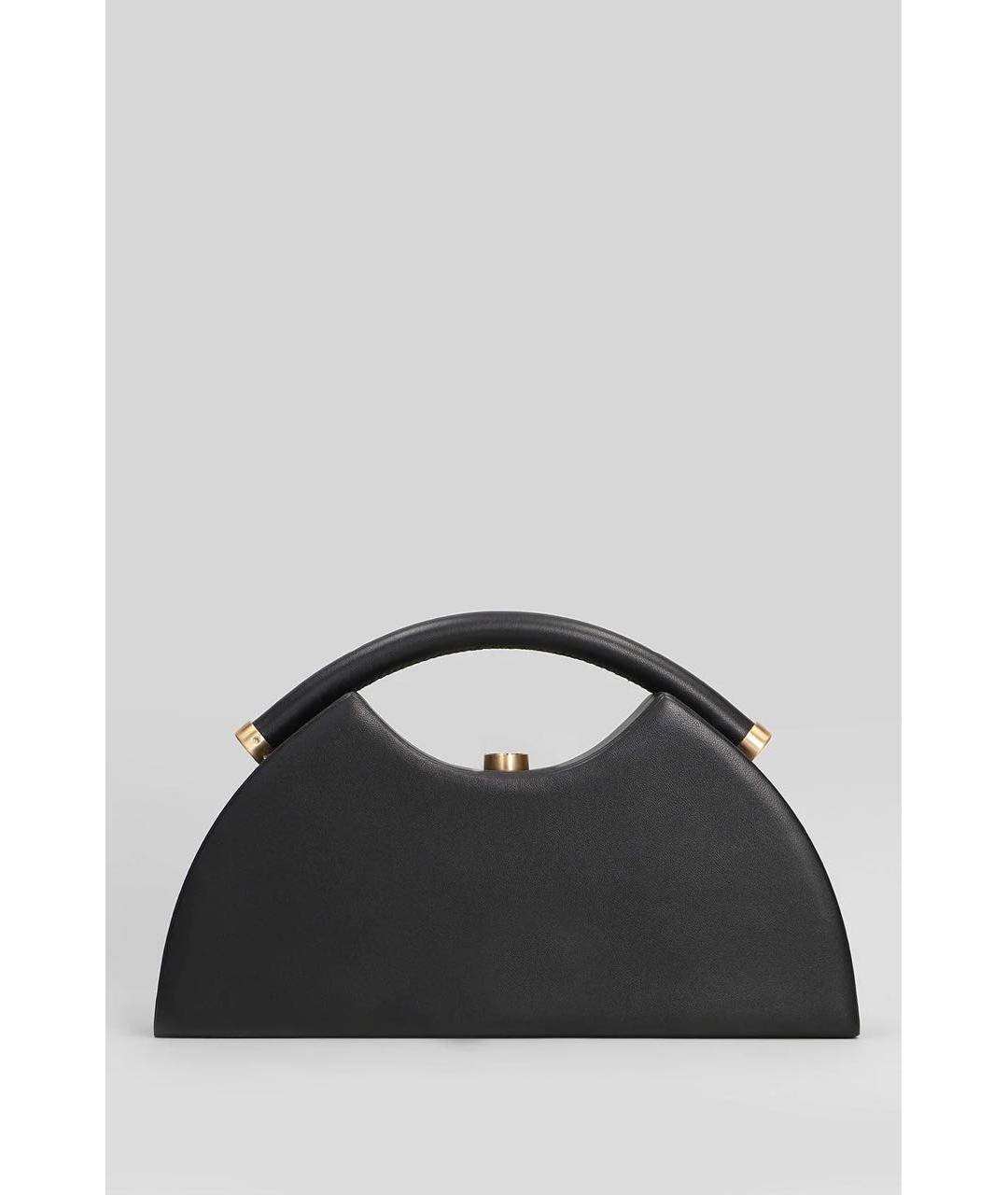CULT GAIA Черная сумка с короткими ручками, фото 8