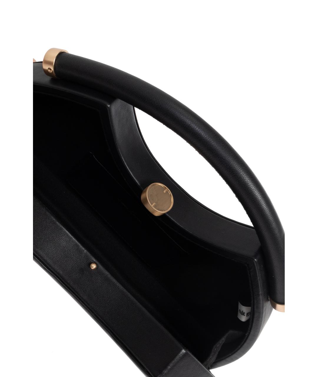 CULT GAIA Черная сумка с короткими ручками, фото 5