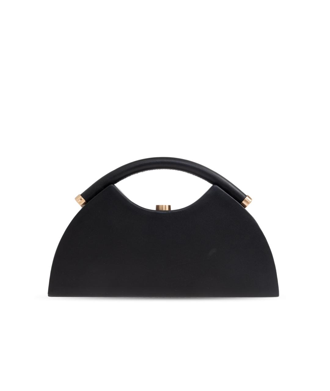 CULT GAIA Черная сумка с короткими ручками, фото 3