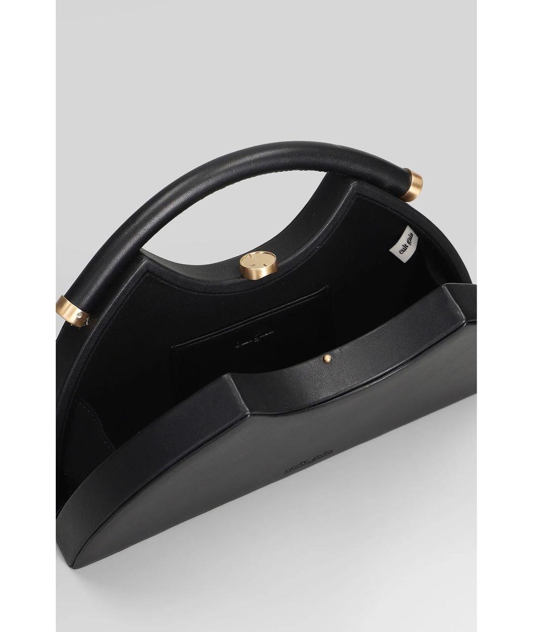 CULT GAIA Черная сумка с короткими ручками, фото 5