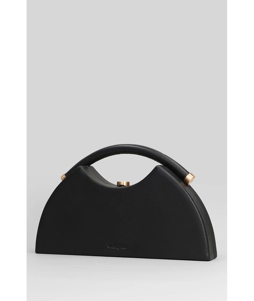 CULT GAIA Черная сумка с короткими ручками, фото 7