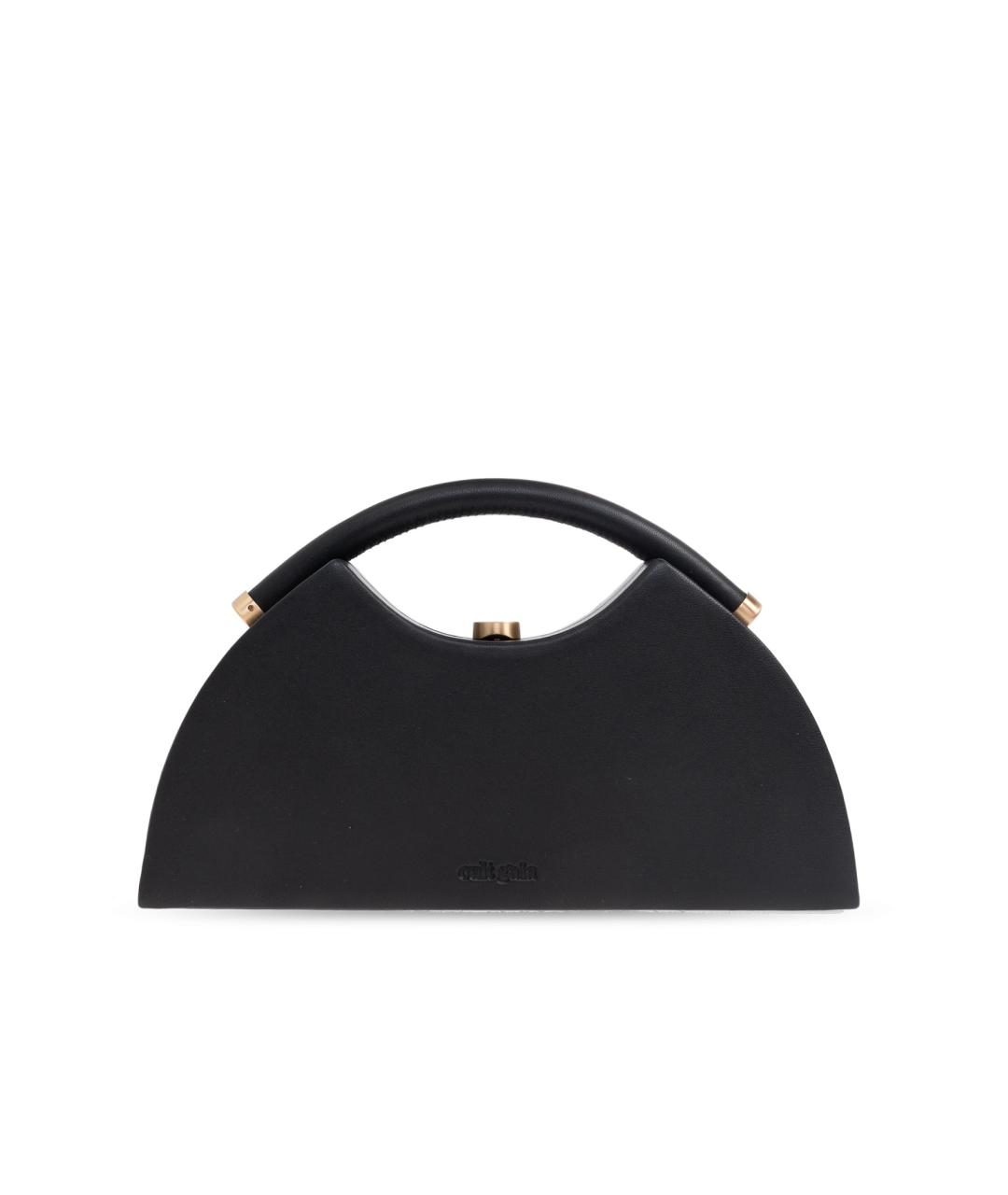 CULT GAIA Черная сумка с короткими ручками, фото 1