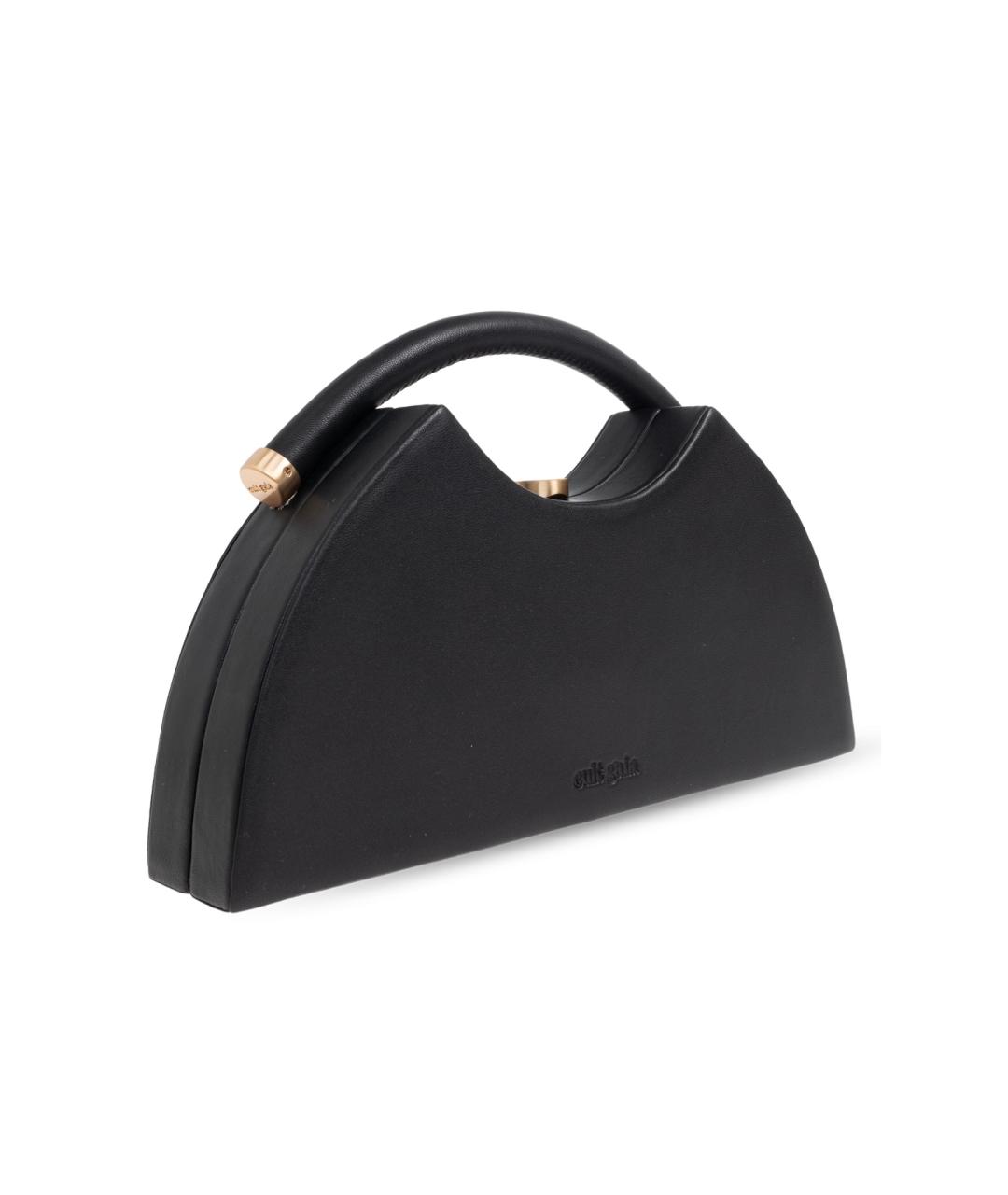 CULT GAIA Черная сумка с короткими ручками, фото 2