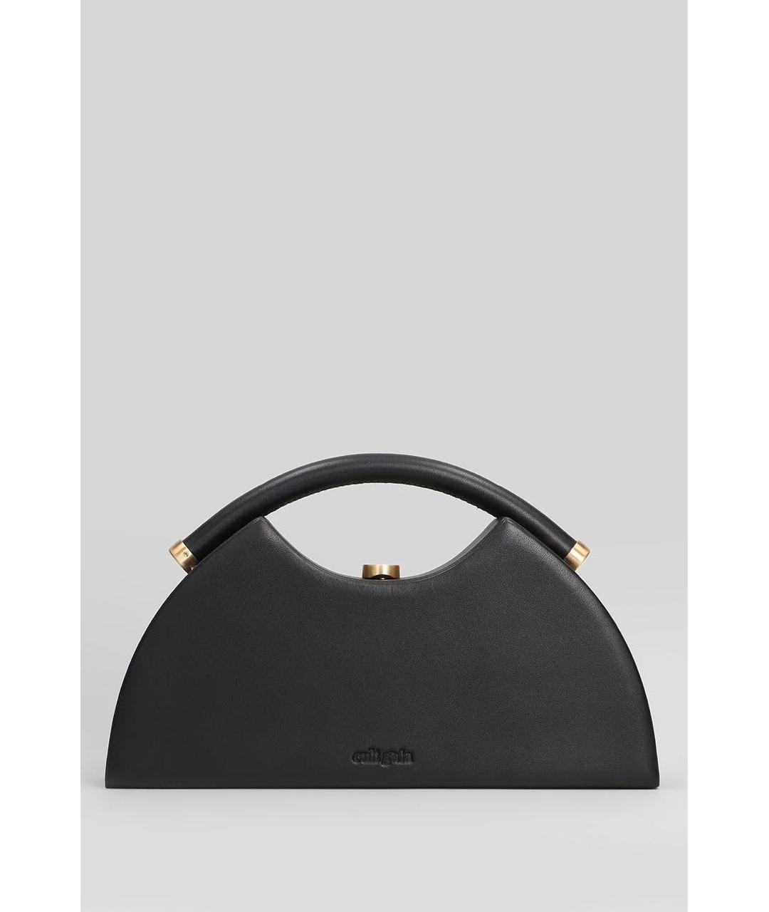 CULT GAIA Черная сумка с короткими ручками, фото 6