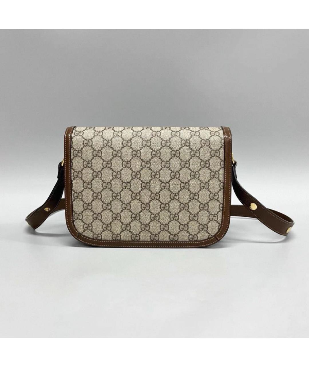 GUCCI Мульти кожаная сумка через плечо, фото 2