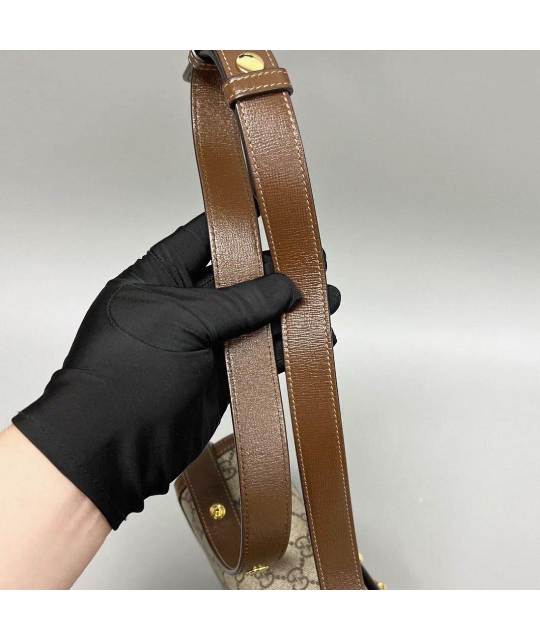 GUCCI Мульти кожаная сумка через плечо, фото 5