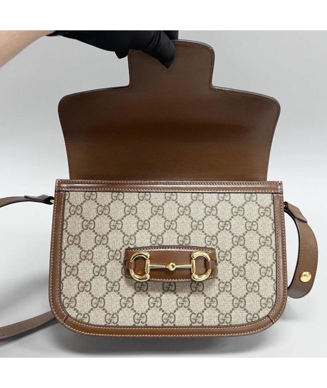 GUCCI Мульти кожаная сумка через плечо, фото 4