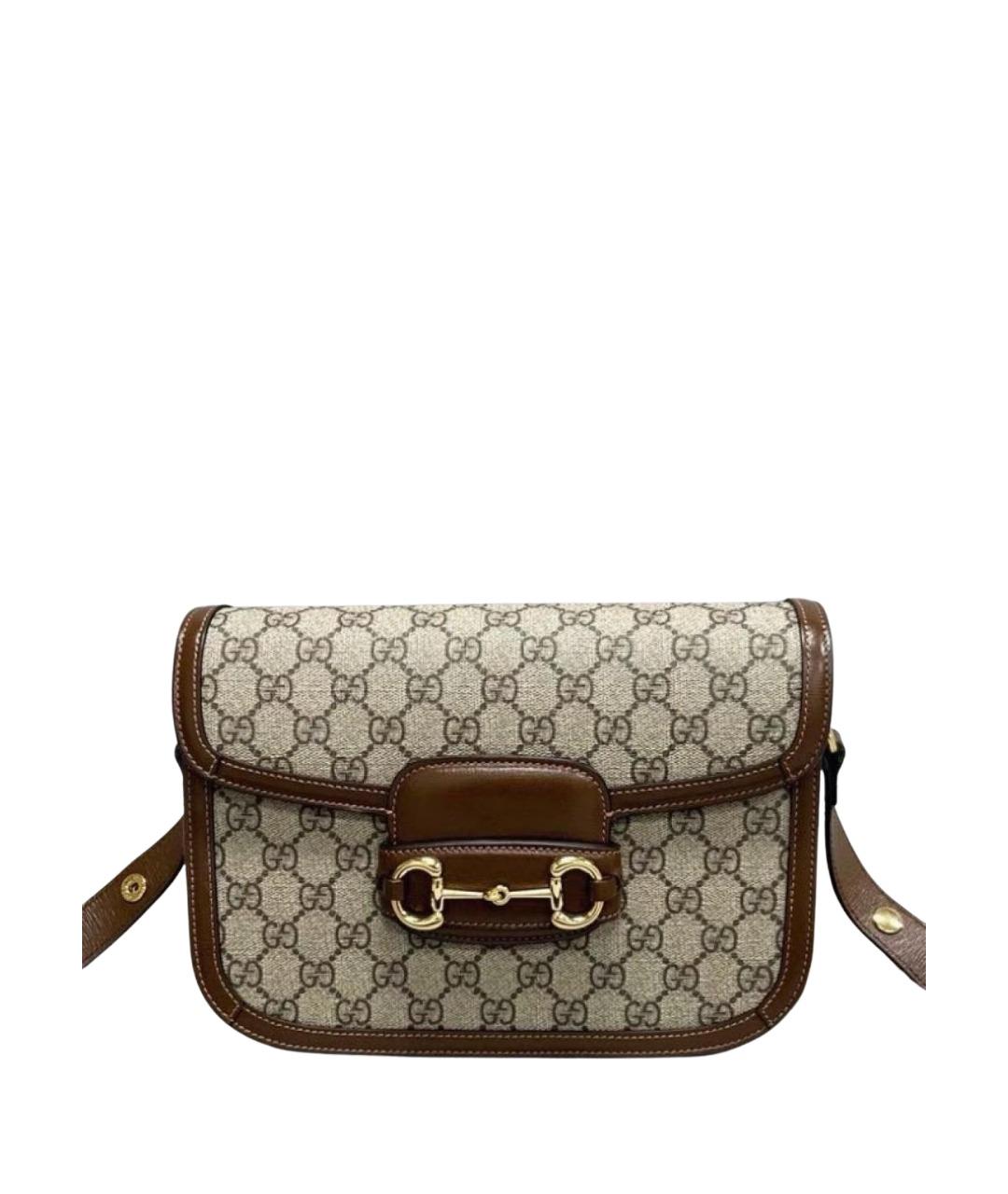 GUCCI Мульти кожаная сумка через плечо, фото 1