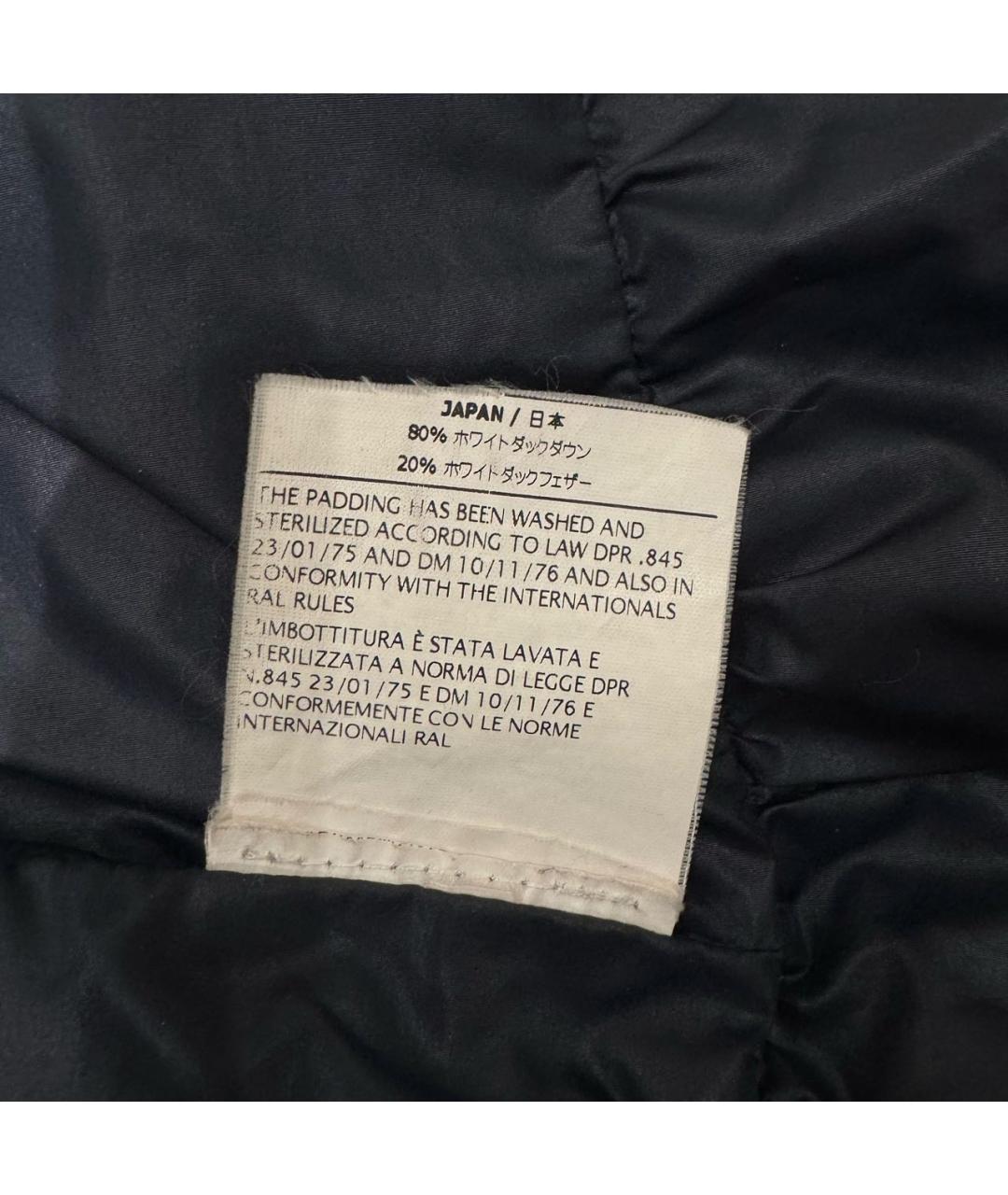 RED VALENTINO Темно-синий пуховик, фото 6