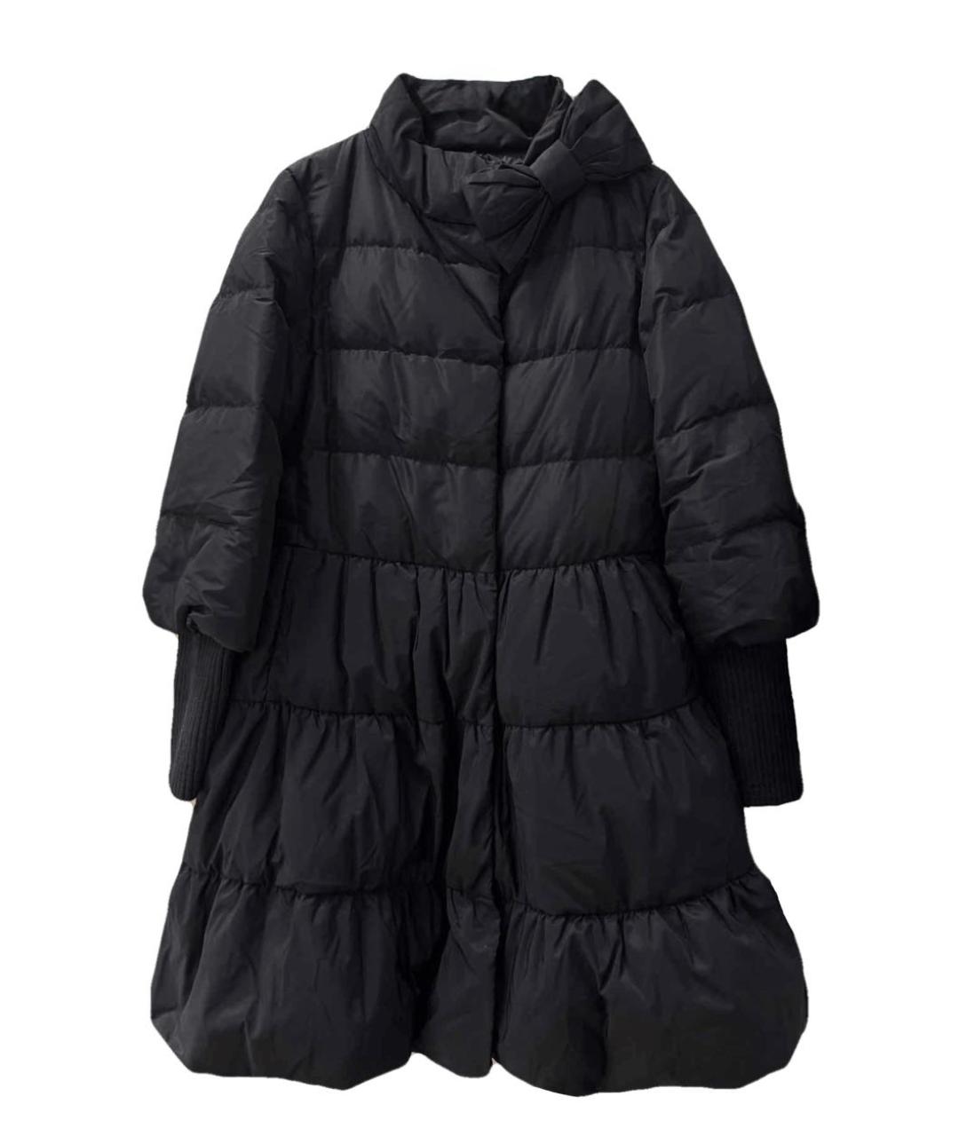 RED VALENTINO Темно-синий пуховик, фото 1