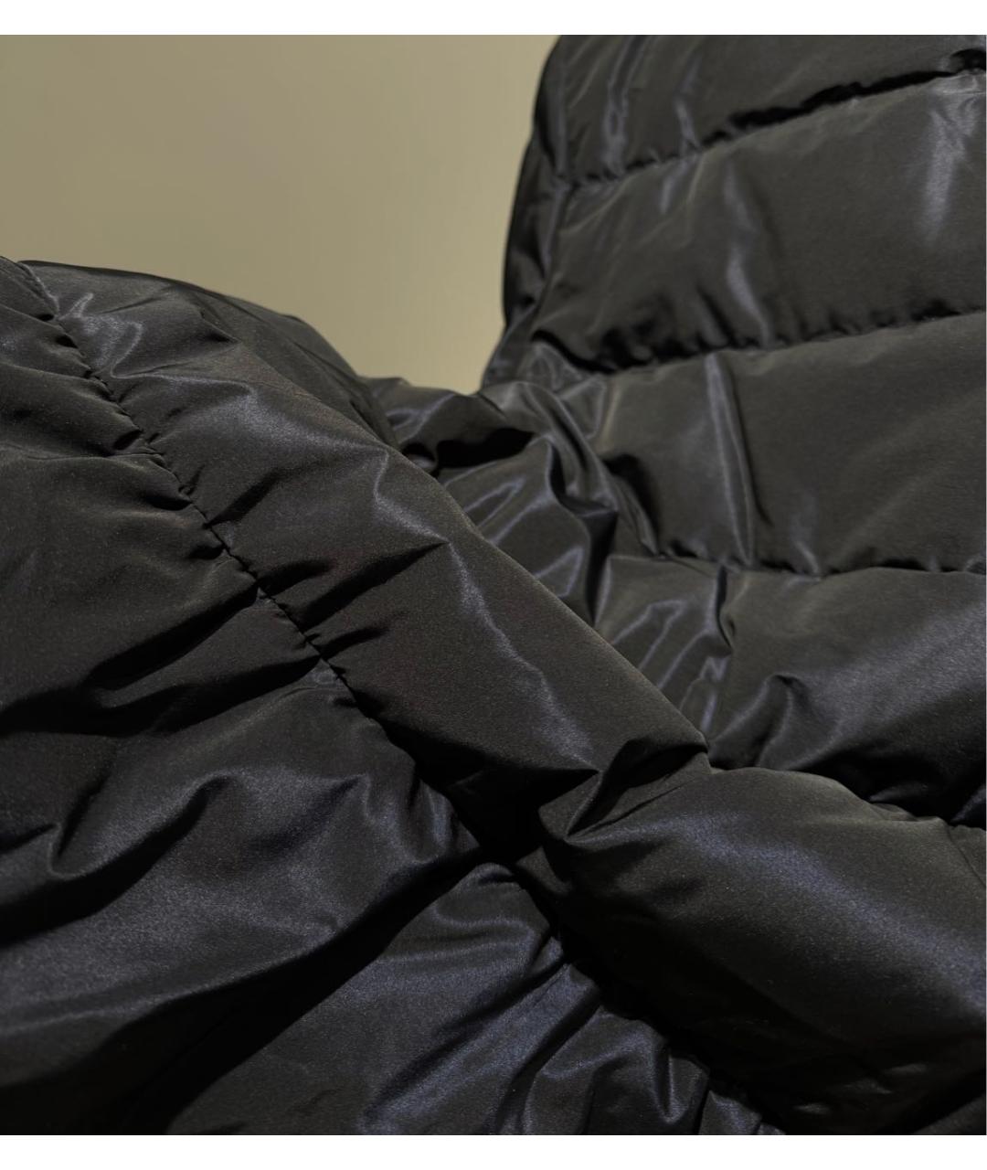 RED VALENTINO Темно-синий пуховик, фото 4