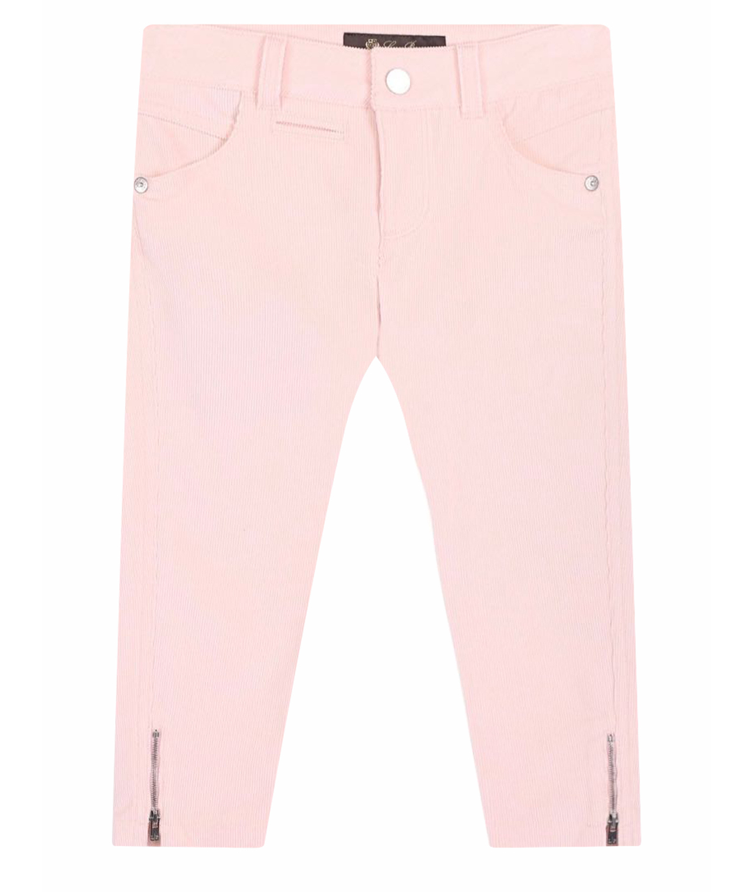 LORO PIANA Розовые хлопковые брюки и шорты, фото 1