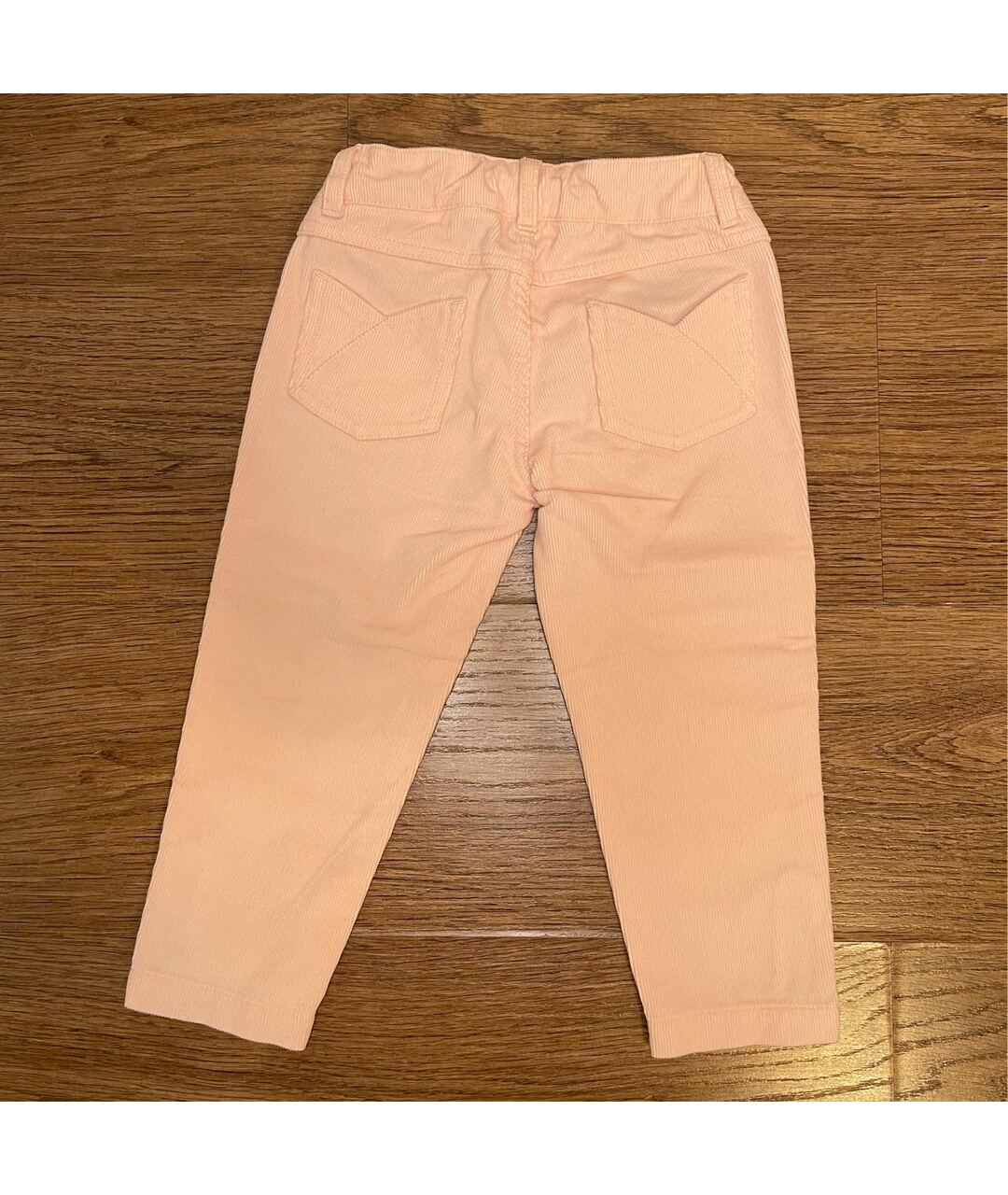 LORO PIANA Розовые хлопковые брюки и шорты, фото 2