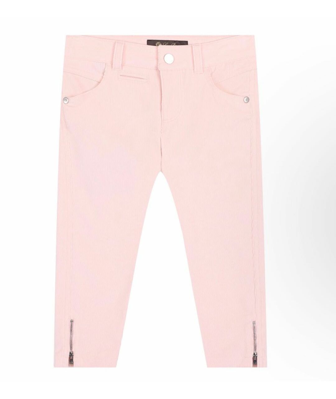 LORO PIANA Розовые хлопковые брюки и шорты, фото 5