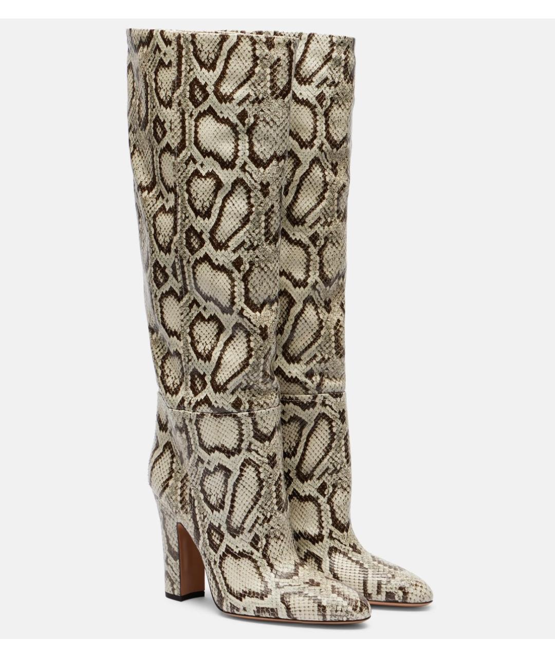 PARIS TEXAS Мульти кожаные сапоги, фото 3