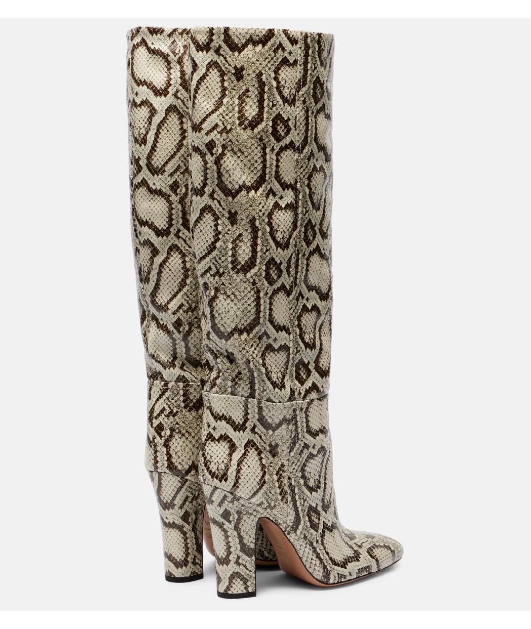 PARIS TEXAS Мульти кожаные сапоги, фото 4