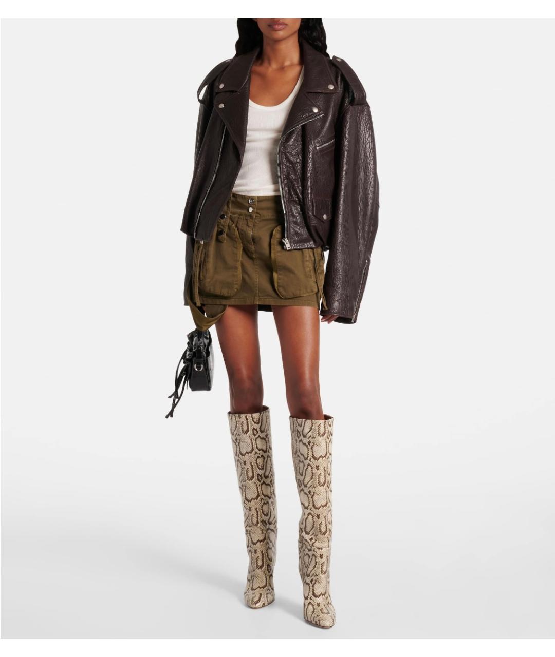 PARIS TEXAS Мульти кожаные сапоги, фото 2