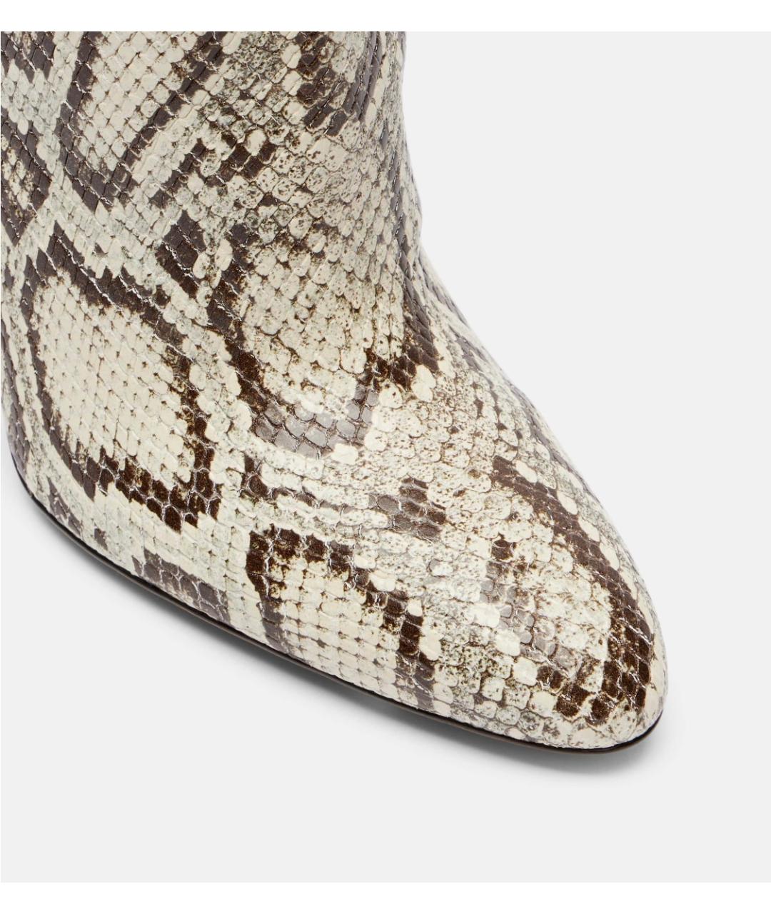 PARIS TEXAS Мульти кожаные сапоги, фото 5