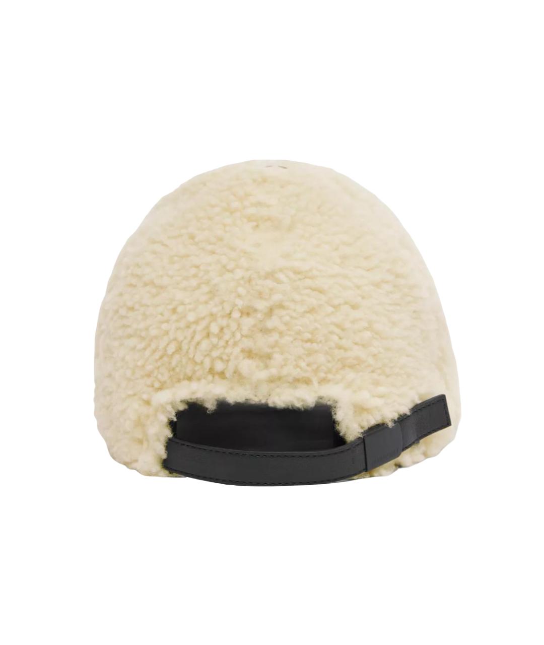 BURBERRY Бежевая кепка, фото 3