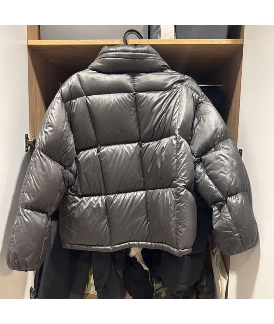 MOORER Черный пуховик, фото 2