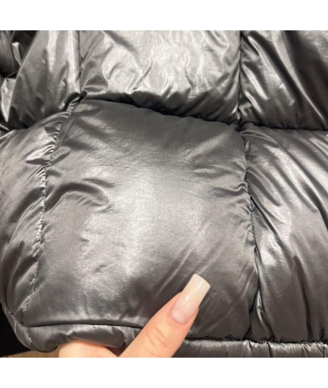MOORER Черный пуховик, фото 5