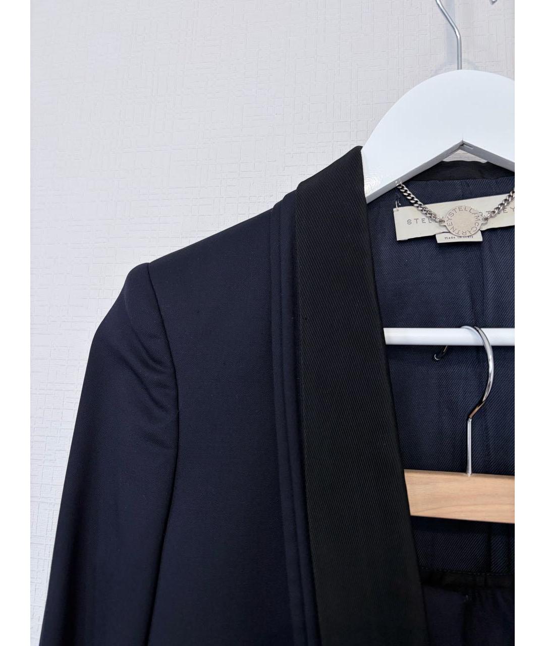 STELLA MCCARTNEY Темно-синий костюм с брюками, фото 5