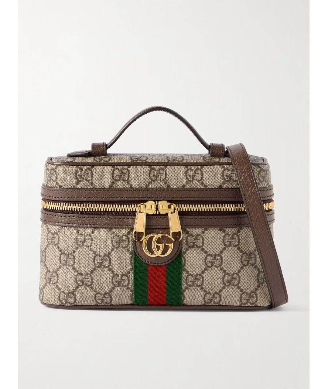 GUCCI Коричневая сумка через плечо, фото 8