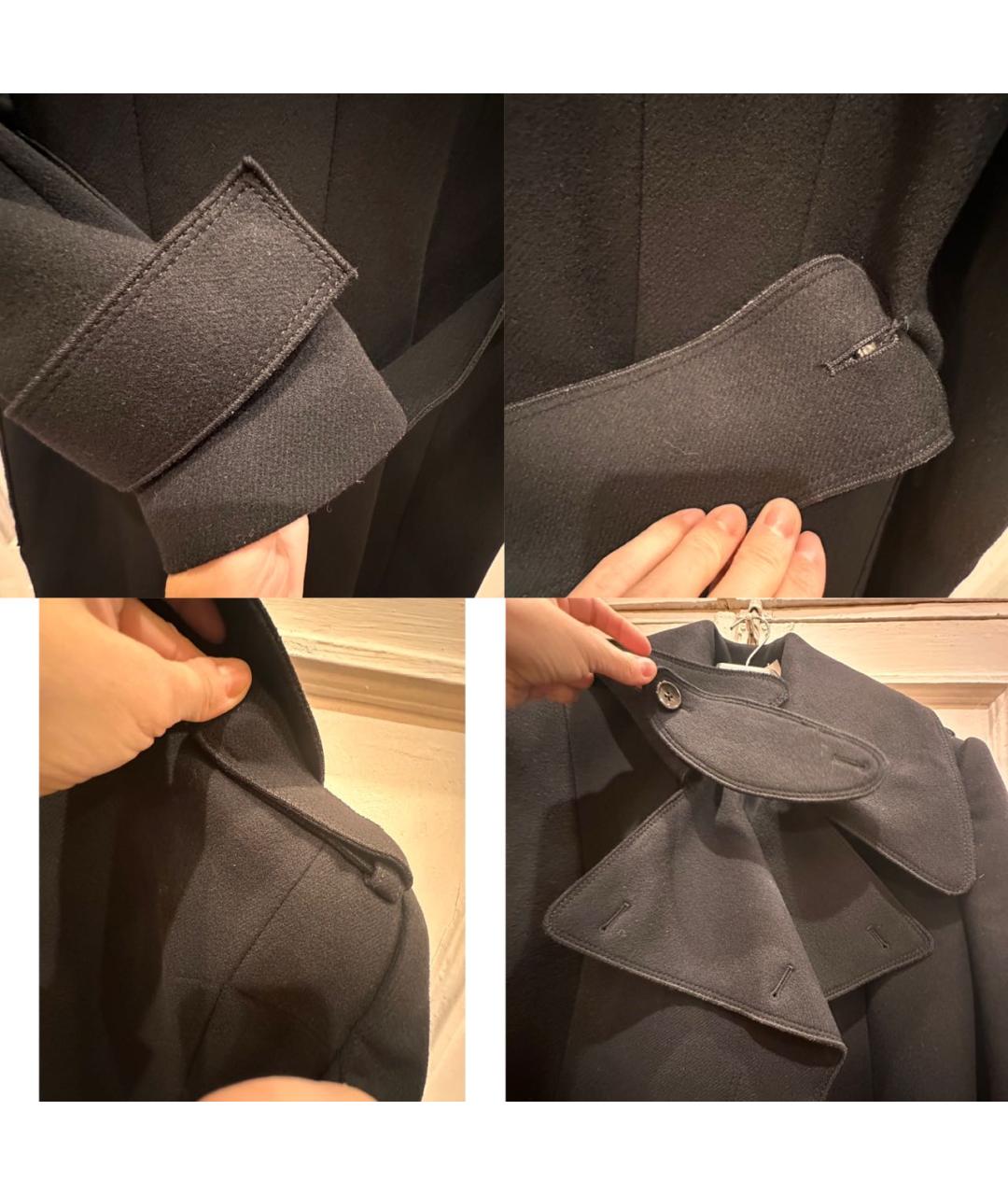 TOM FORD Черное шерстяное пальто, фото 5