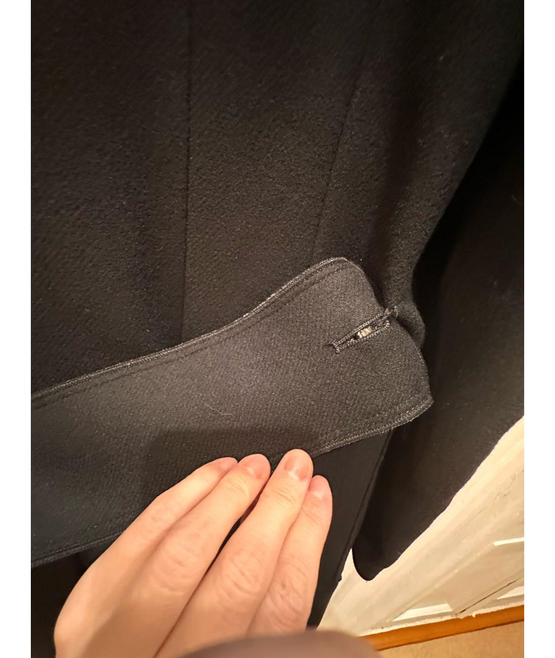 TOM FORD Черное шерстяное пальто, фото 8