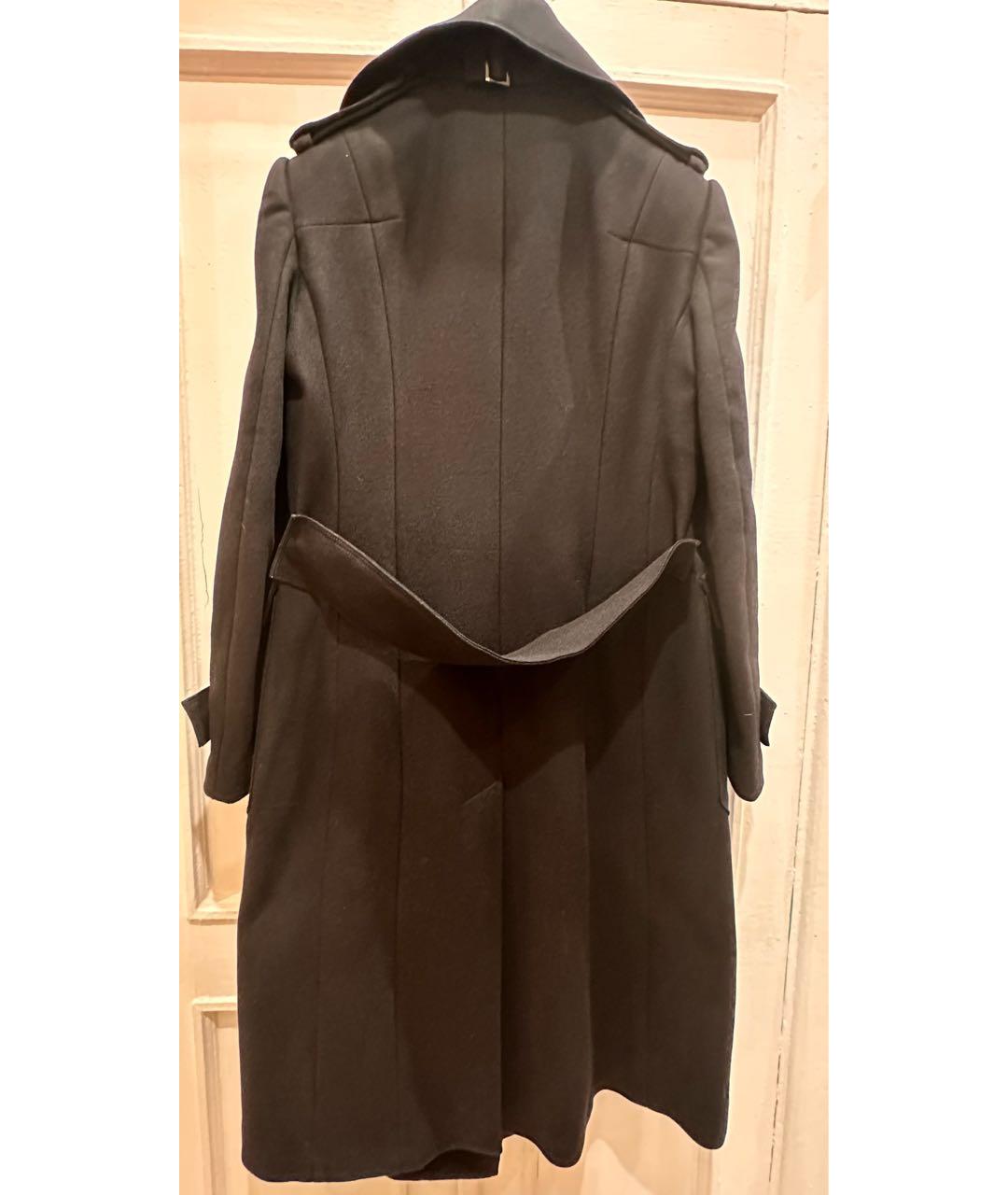 TOM FORD Черное шерстяное пальто, фото 2