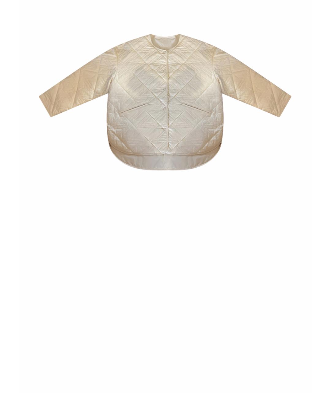 'S MAX MARA Бежевая куртка, фото 6