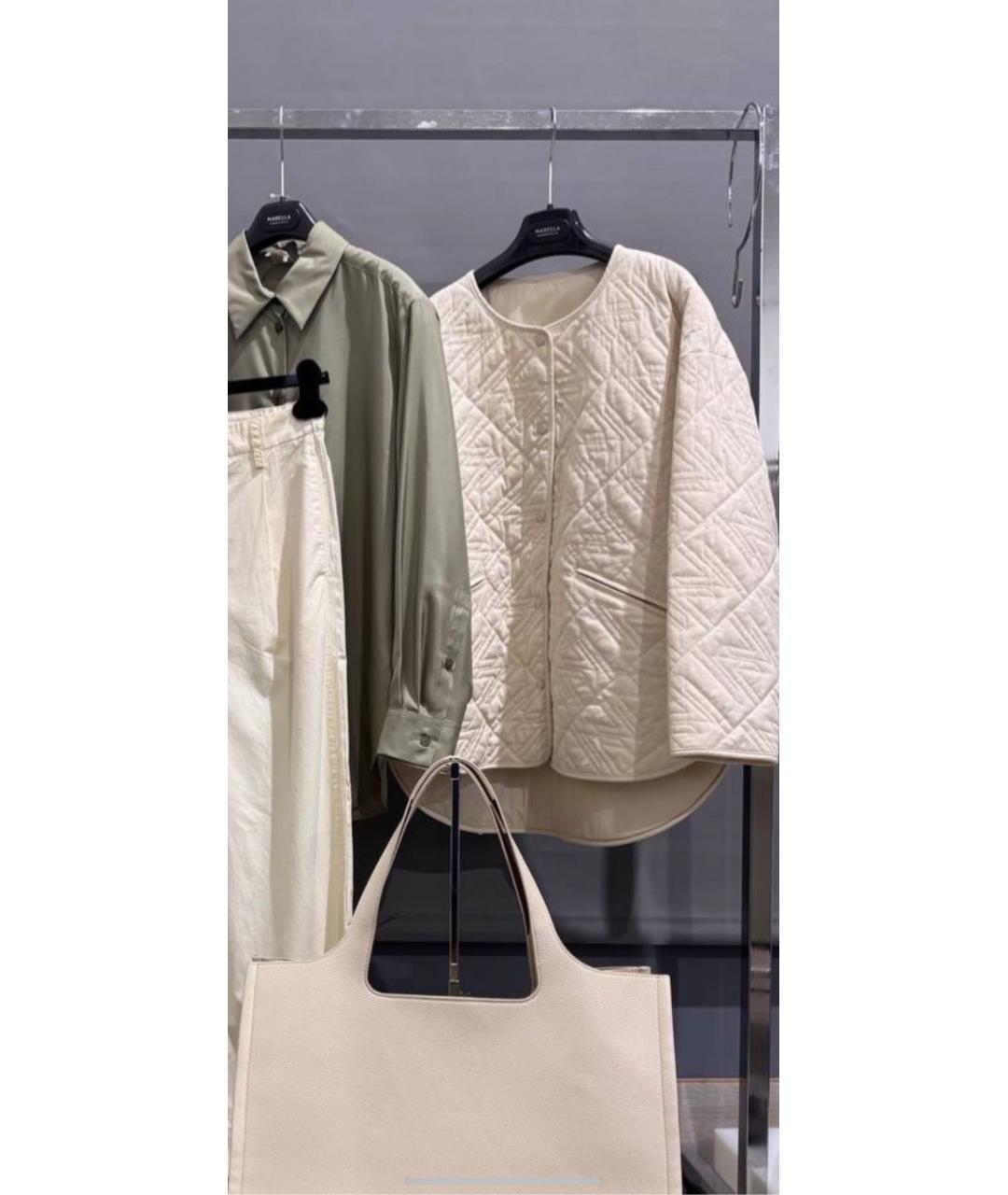 'S MAX MARA Бежевая куртка, фото 3