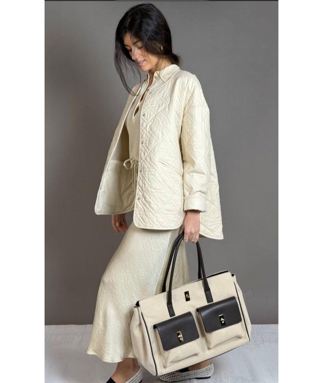 'S MAX MARA Бежевая куртка, фото 4