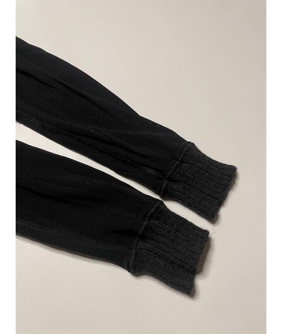 JEAN PAUL GAULTIER Черный шерстяной джемпер / свитер, фото 7